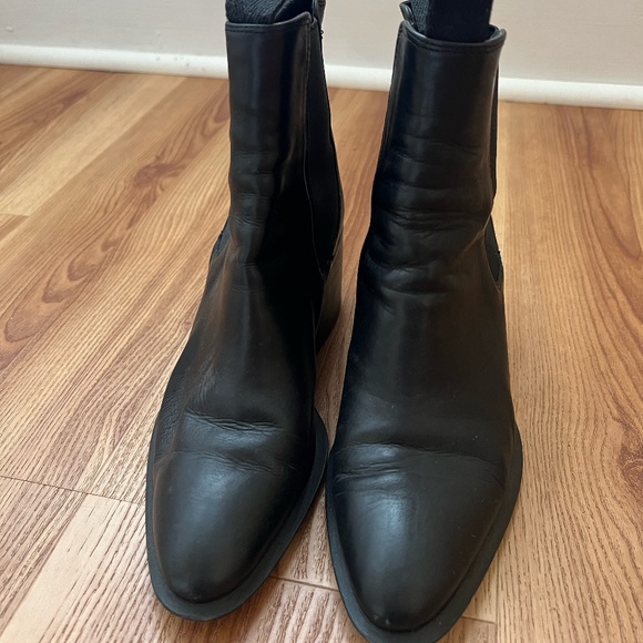 Tony Bianco Hampton Black Calais Ankle Boots- Size 6 - Picture 3 of 12